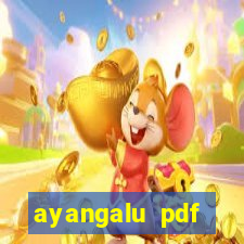 ayangalu pdf ayangalu orisha